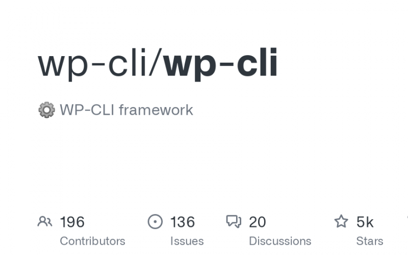 Wordpress в командной строке – WP-CLI